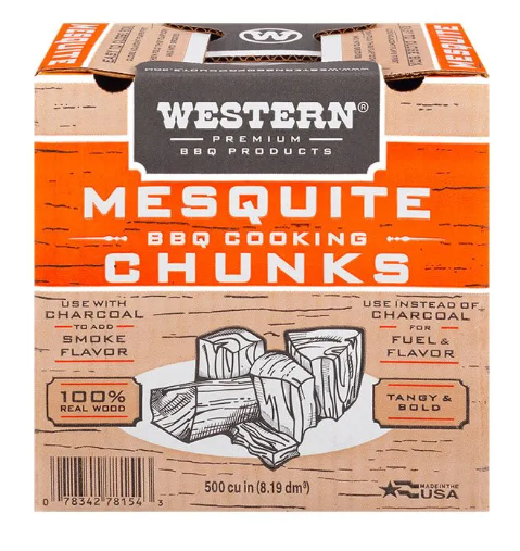 Western Mesquite BBQ Cooking Chunks