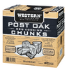 Western Post Oak BBQ Cooking Chunks