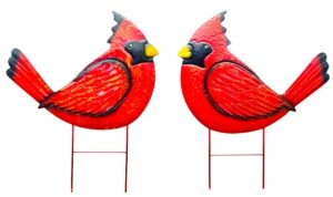 Cheap Carls Metal Cardinals Asst