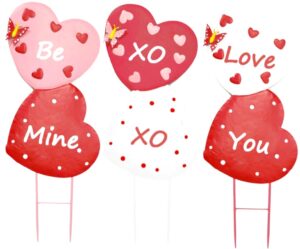 Cheap Carls Metal Double Heart Asst