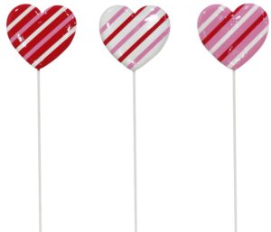 Cheap Carls Striped Heart Pick Asst