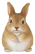 Hi-Line Gift Rabbit Chubby Standing Statue