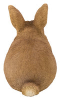 Hi-Line Gift Rabbit Chubby Standing Statue