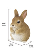 Hi-Line Gift Rabbit Chubby Standing Statue