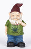 Hi-Line Gift Exclusive Gnome Smoking