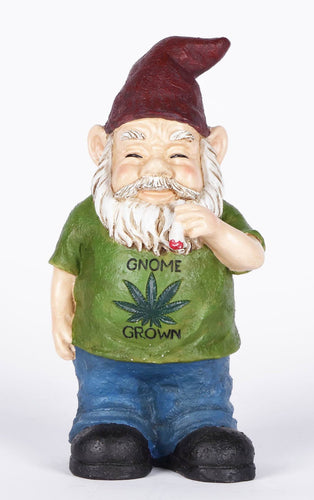 Hi-Line Gift Exclusive Gnome Smoking