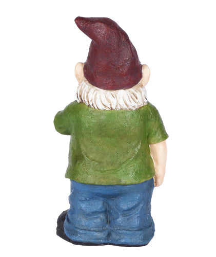 Hi-Line Gift Exclusive Gnome Smoking