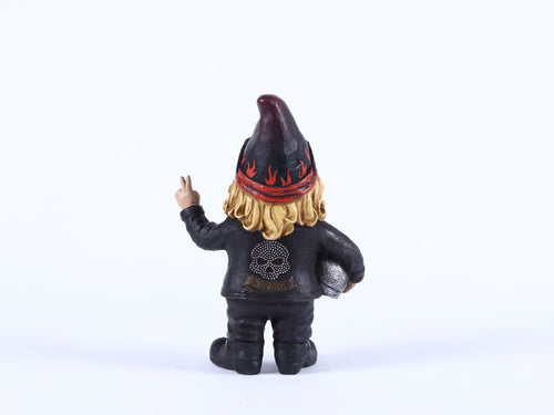 Hi-Line Gift Female Biker Gnome With Helmet