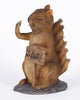 Hi-Line Gift Exclusive Squirrel Holding Go Away Sign