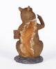 Hi-Line Gift Exclusive Squirrel Holding Go Away Sign