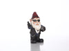 Hi-Line Gift Gangsta Biker Gnome- Handmade Statue