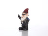Hi-Line Gift Gangsta Biker Gnome- Handmade Statue