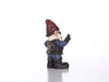Hi-Line Gift Gangsta Biker Gnome- Handmade Statue