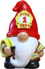 Spoontiques Fireman Gnome Garden Statue
