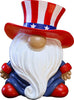 Spoontiques Americana Gnome Garden Statue