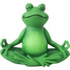 Spoontiques Yoga Frog Garden Statue