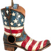 Spoontiques American Cowboy Boot Birdhouse