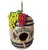 Spoontiques Wine Barrel Birdhouse