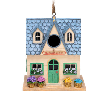 Spoontiques Flower Shop Birdhouse