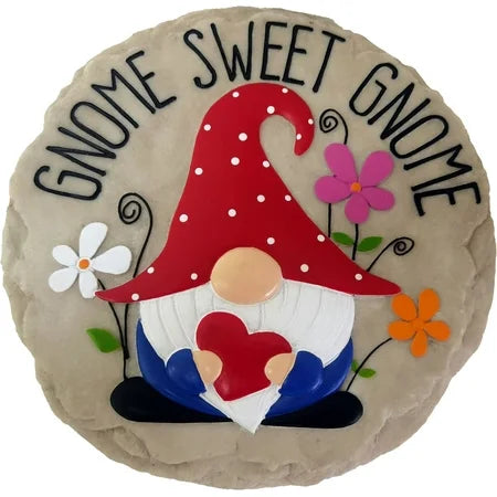 Spoontiques Gnome Sweet Stepping Stone