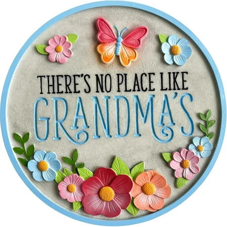 Spoontiques Place Grandma Stepping Stone
