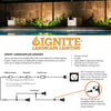 Anjon 1-Watt LED Puck Light (Bronze or Brass, Optional 6-Watt Transformer)