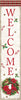 Custom Decor Cardinal Wreath-Yard Expression