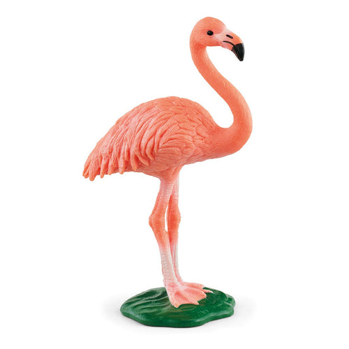 Schleich Flamingo Figurine Orange