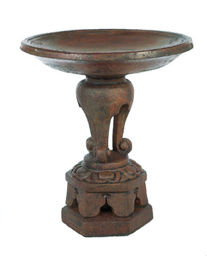 Athens Stone Casting Nagoya Birdbath