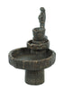 Athens Stone Casting Hand Pump Fountain
