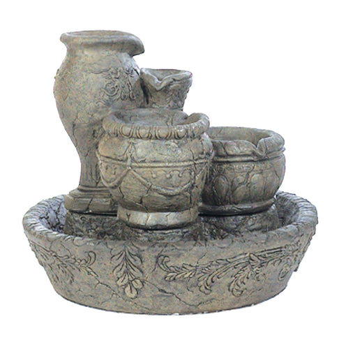 Athens Stone Casting Old World Fountain