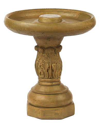 Athens Stone Casting Small Leaf / Smooth Plain Top