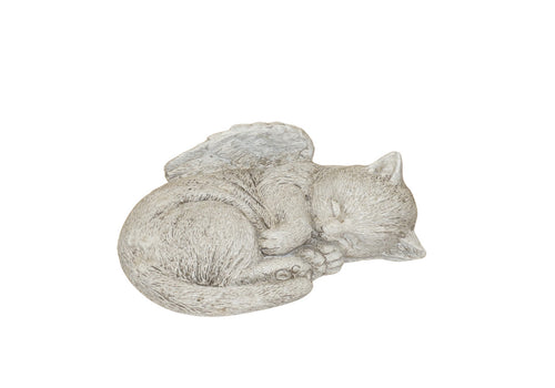Athens Stone Casting Cat Memorial