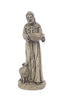 Athens Stone Casting St. Francis with Lamb