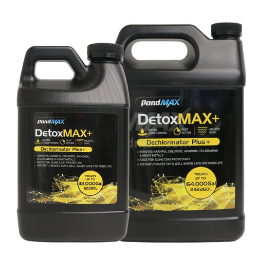 PondMax DetoxMAX+ Dechlorinator Plus+