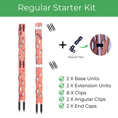 Treleaf Zella - Wooden Extendable Plant Support