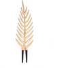 Treleaf BARE™ Palmella™ - Customizable wooden plant support - Inspired by the Palm leaf