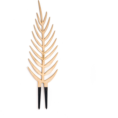 Treleaf BARE™ Palmella™ - Customizable wooden plant support - Inspired by the Palm leaf