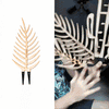 Treleaf BARE™ Palmella™ - Customizable wooden plant support - Inspired by the Palm leaf