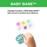 Treleaf BARE™ Palmella™ - Customizable wooden plant support - Inspired by the Palm leaf