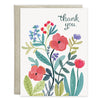 Gina B Designs Blank Thank You Note Card Secret Flower Garden Greeting Card