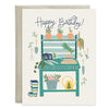 Gina B Designs Birthday card Garden Birthday Greeting Card