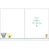 Gina B Designs Birthday card Garden Birthday Greeting Card
