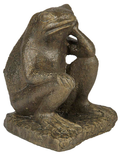 Athens Stonecasting Bored Frog