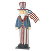 Hanna's Handiworks Uncle Sam Stander with Flag