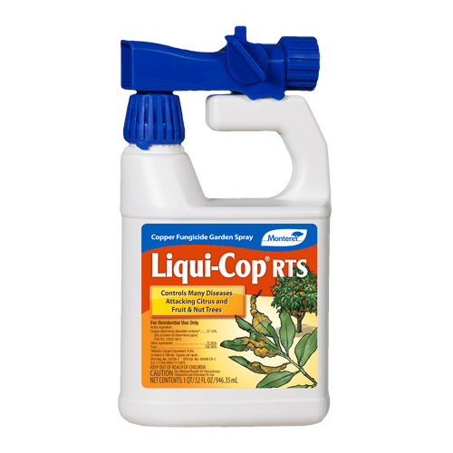 Monterey Liqui-Cop® Disease Control Copper Fungicide Garden Spray