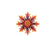 Regal Art & Gift Sun Wall Decor - Med