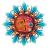 Regal Art & Gift Sun/Moon Hippie Wall Decor - XLG