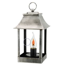 Regal Art & Gift Solar Lantern - Silver