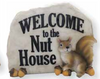 Spoontiques Nut House Statue Garden Statue